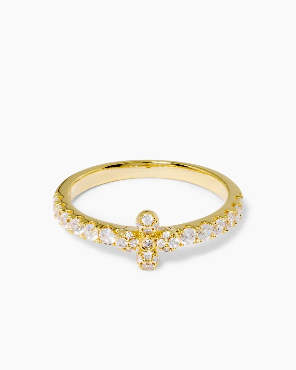 Ring mit Zirkonia