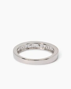 Ring mit Zirkonia