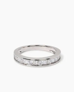 Ring mit Zirkonia