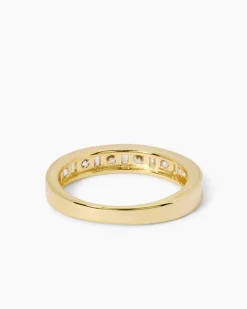 Ring mit Zirkonia