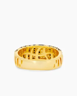 Ring mit Zirkonia