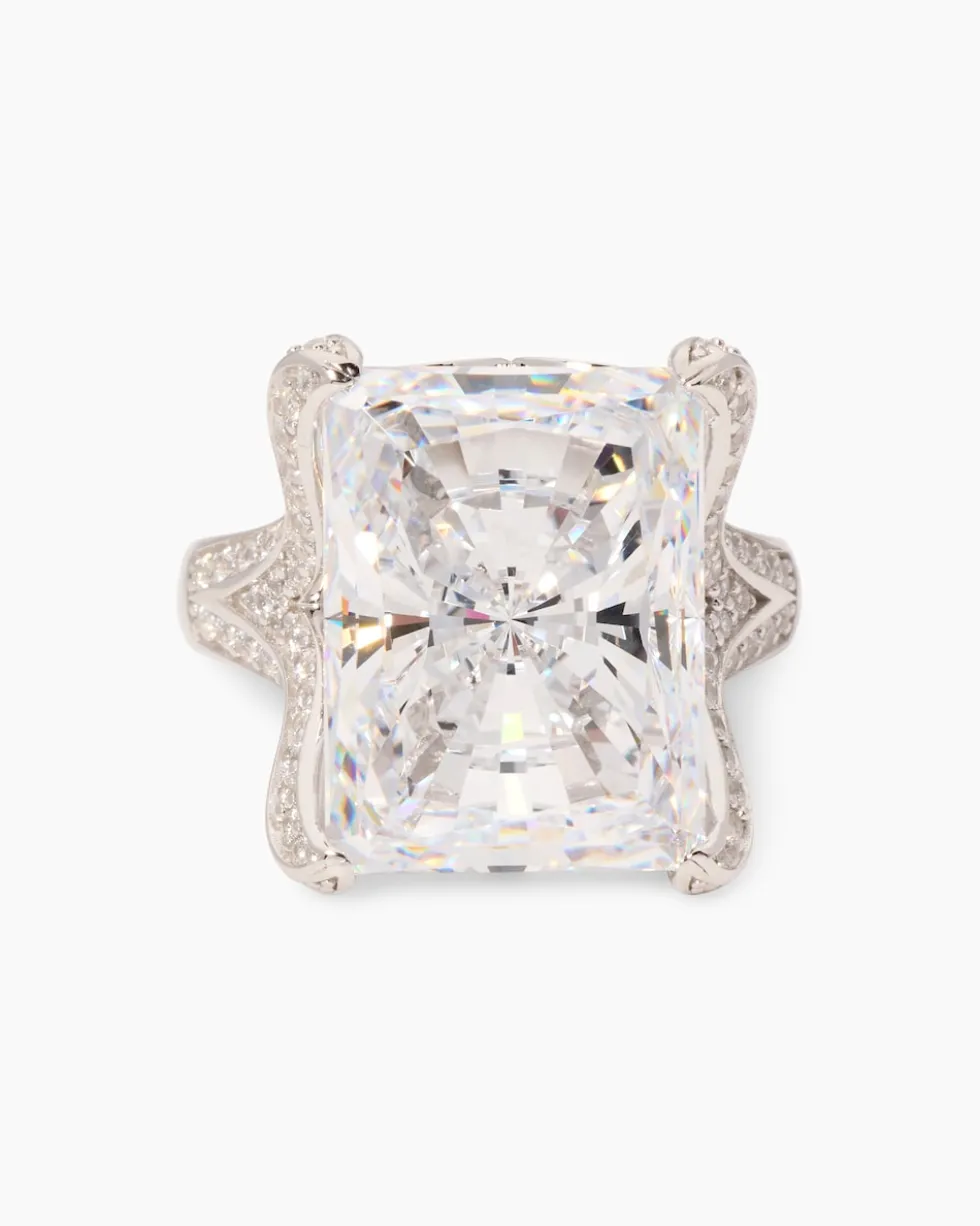 Ring mit Zirkonia