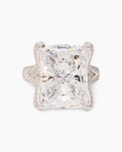 Ring mit Zirkonia