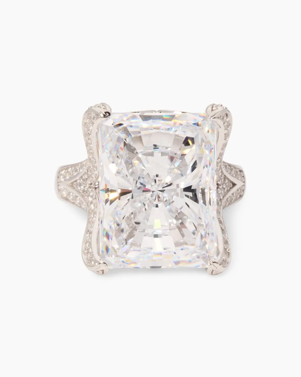 Ring mit Zirkonia