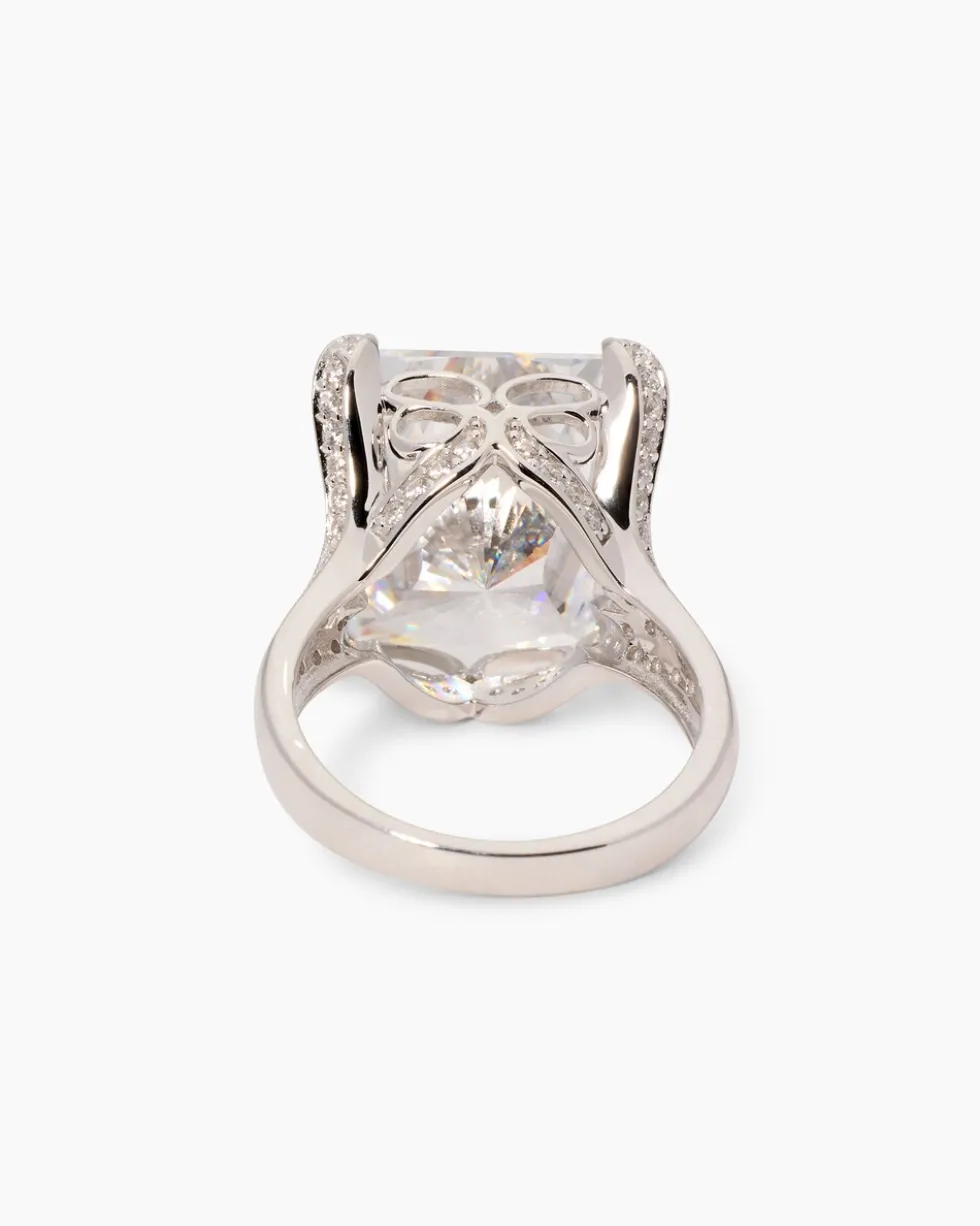 Ring mit Zirkonia