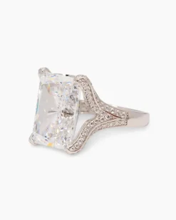 Ring mit Zirkonia
