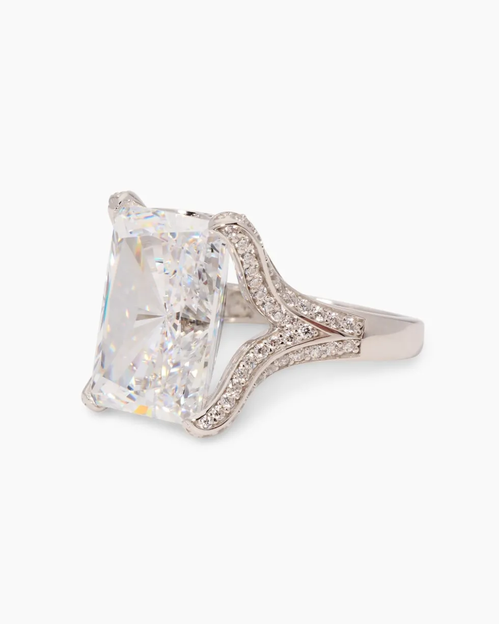 Ring mit Zirkonia