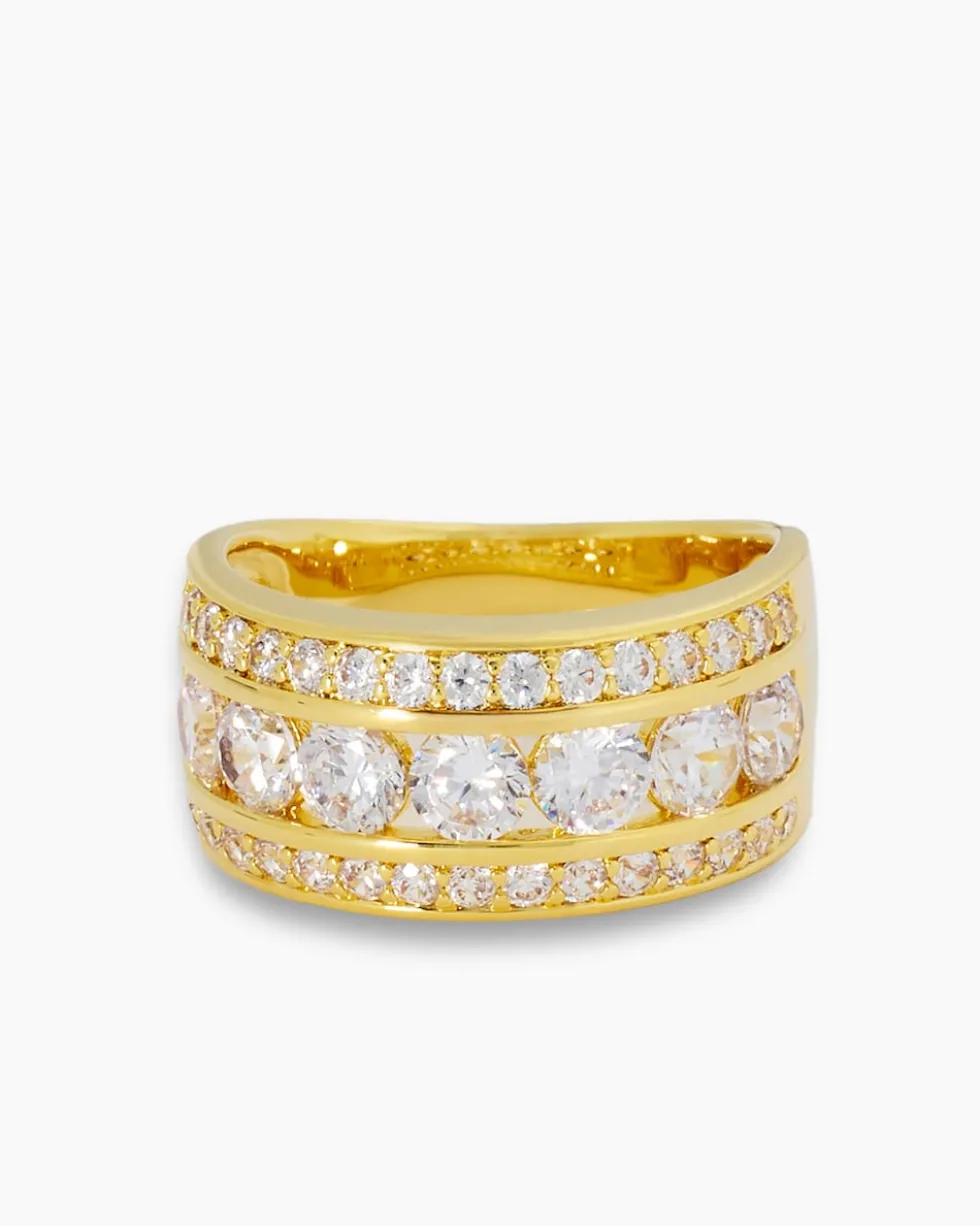 Ring mit Zirkonia