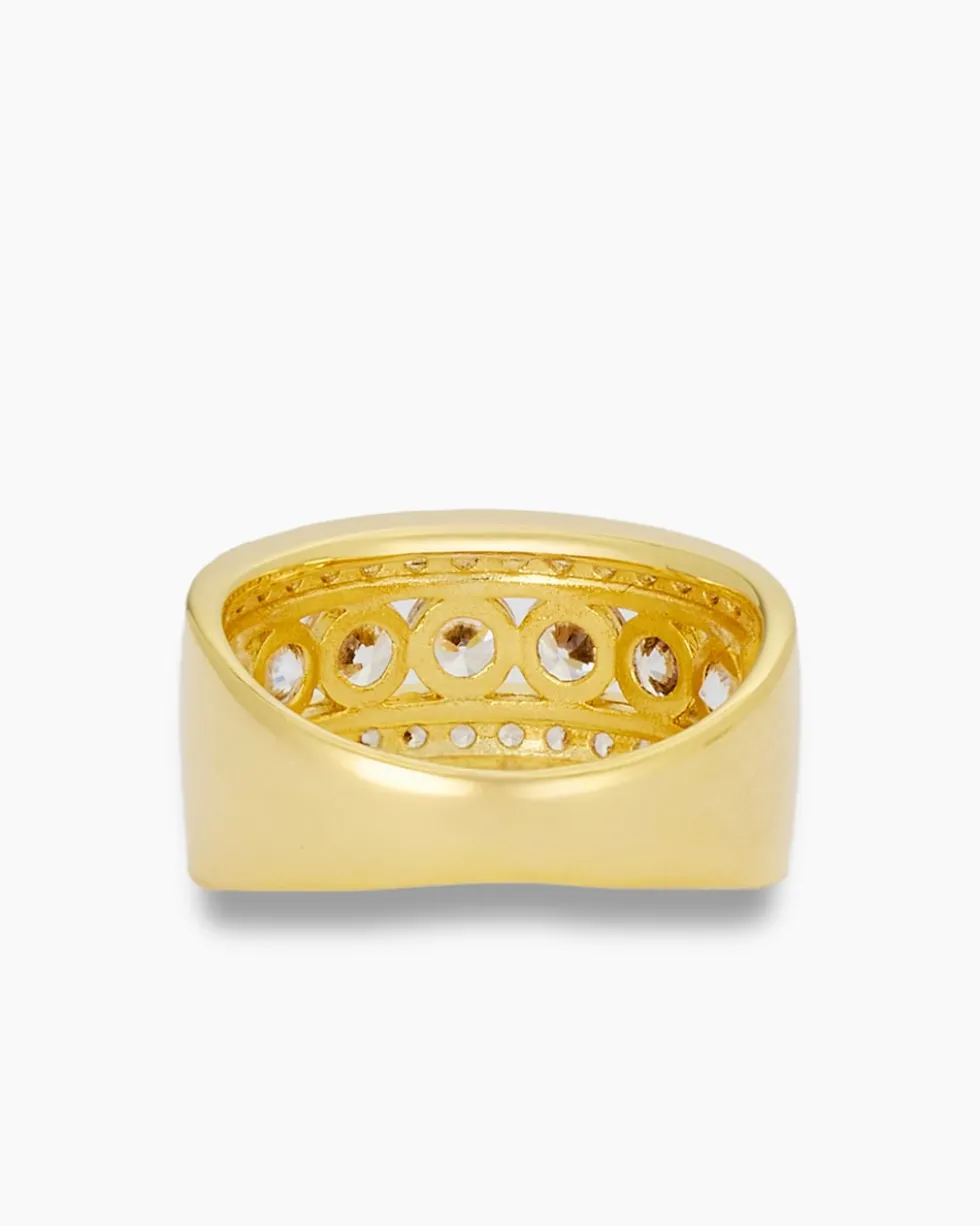 Ring mit Zirkonia