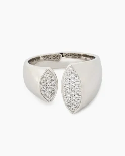 Ring mit Zirkonia