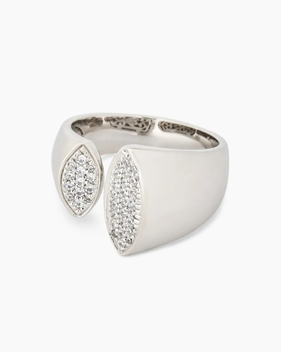 Ring mit Zirkonia