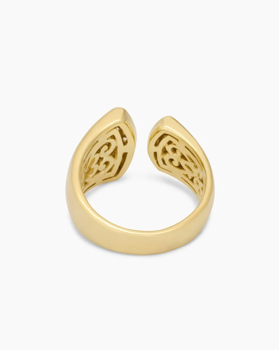 Ring mit Zirkonia