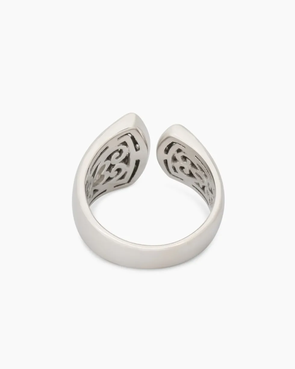 Ring mit Zirkonia