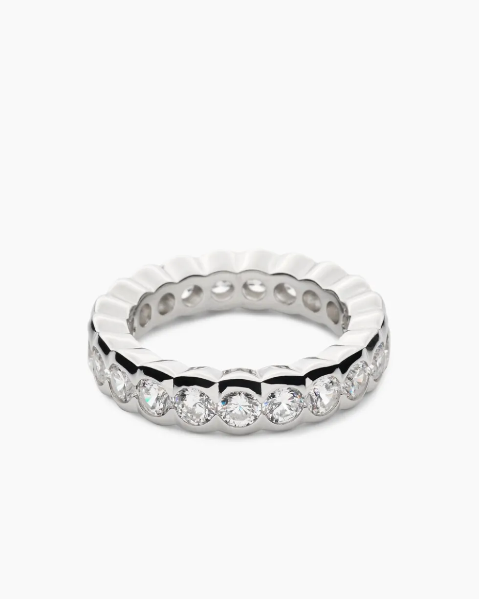 Ring mit Zirkonia