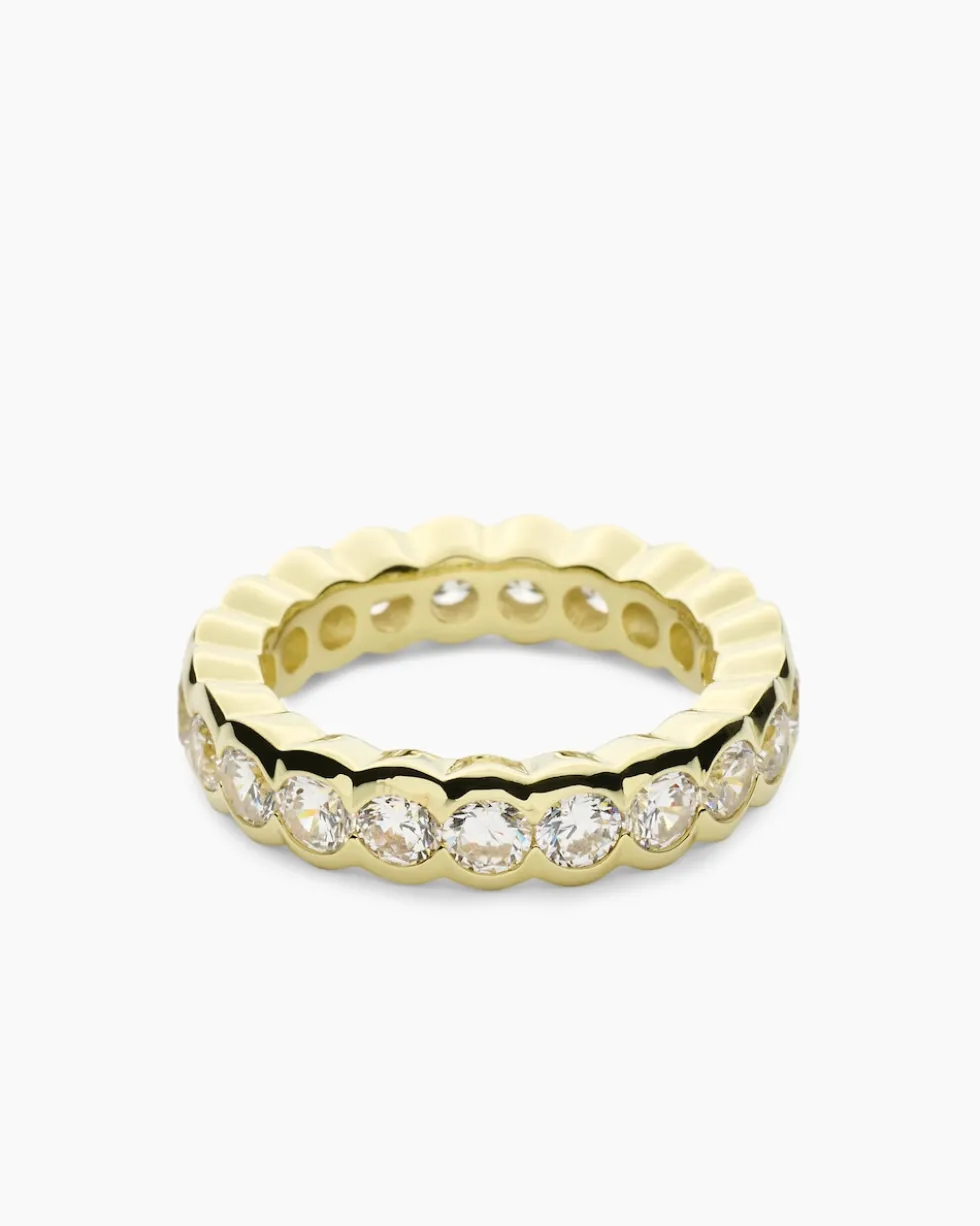 Ring mit Zirkonia