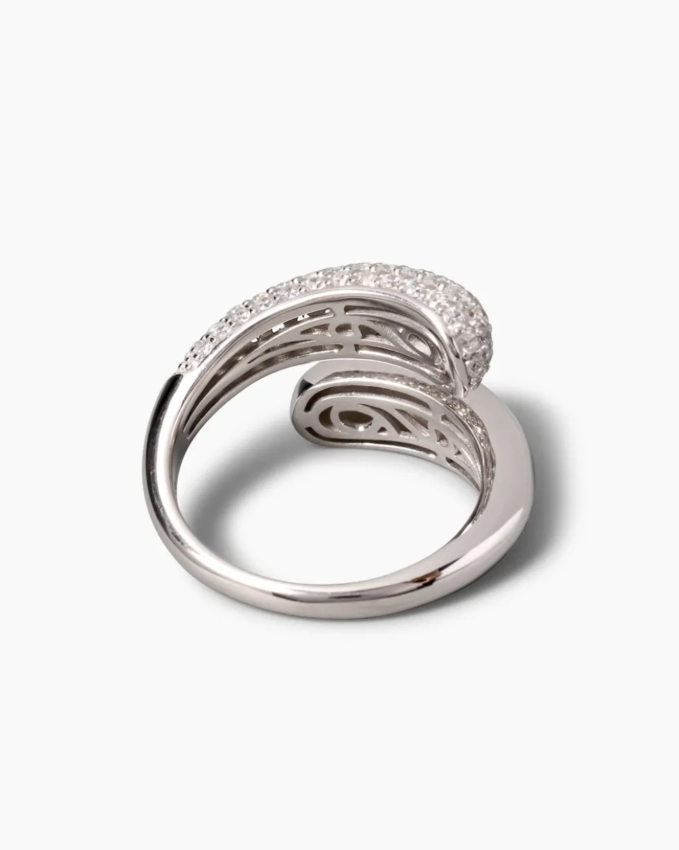 Ring mit Zirkonia