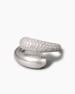 Ring mit Zirkonia