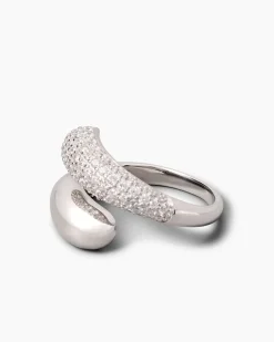 Ring mit Zirkonia
