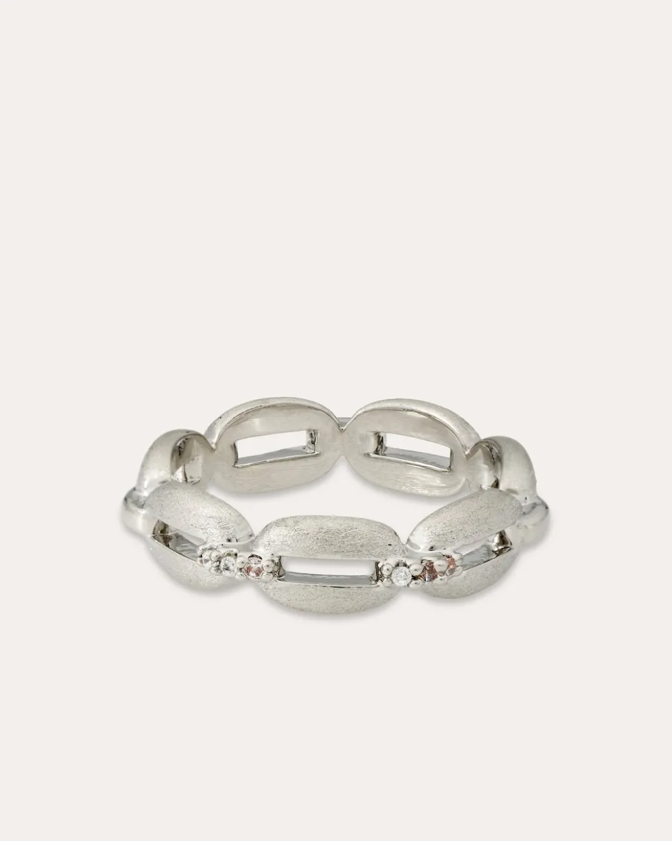 Ring mit Zirkonia