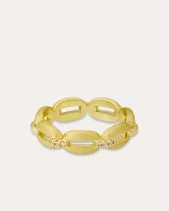 Ring mit Zirkonia