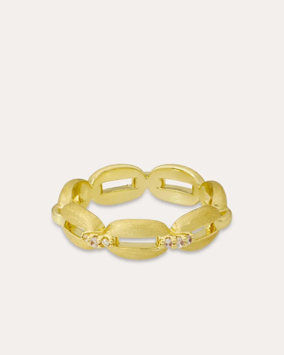 Ring mit Zirkonia