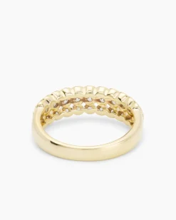 Ring mit Zirkonia