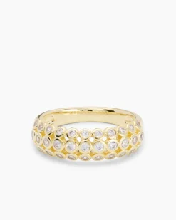 Ring mit Zirkonia
