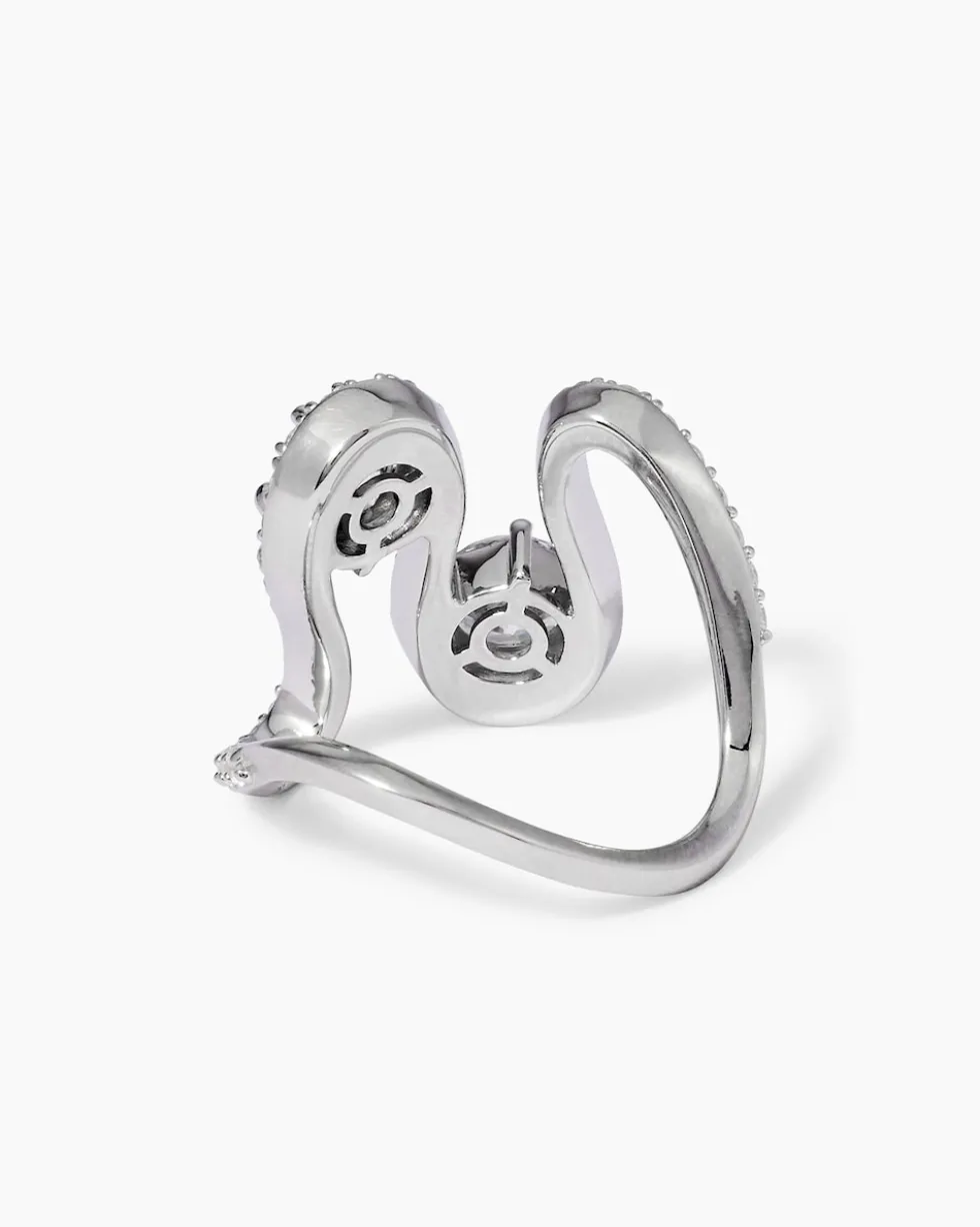 Ring mit Zirkonia