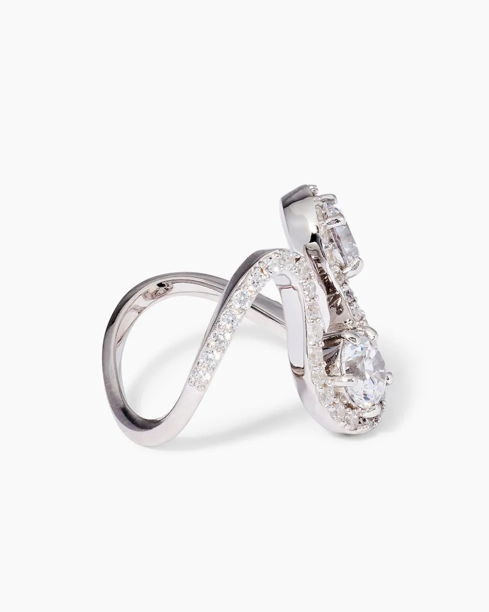 Ring mit Zirkonia