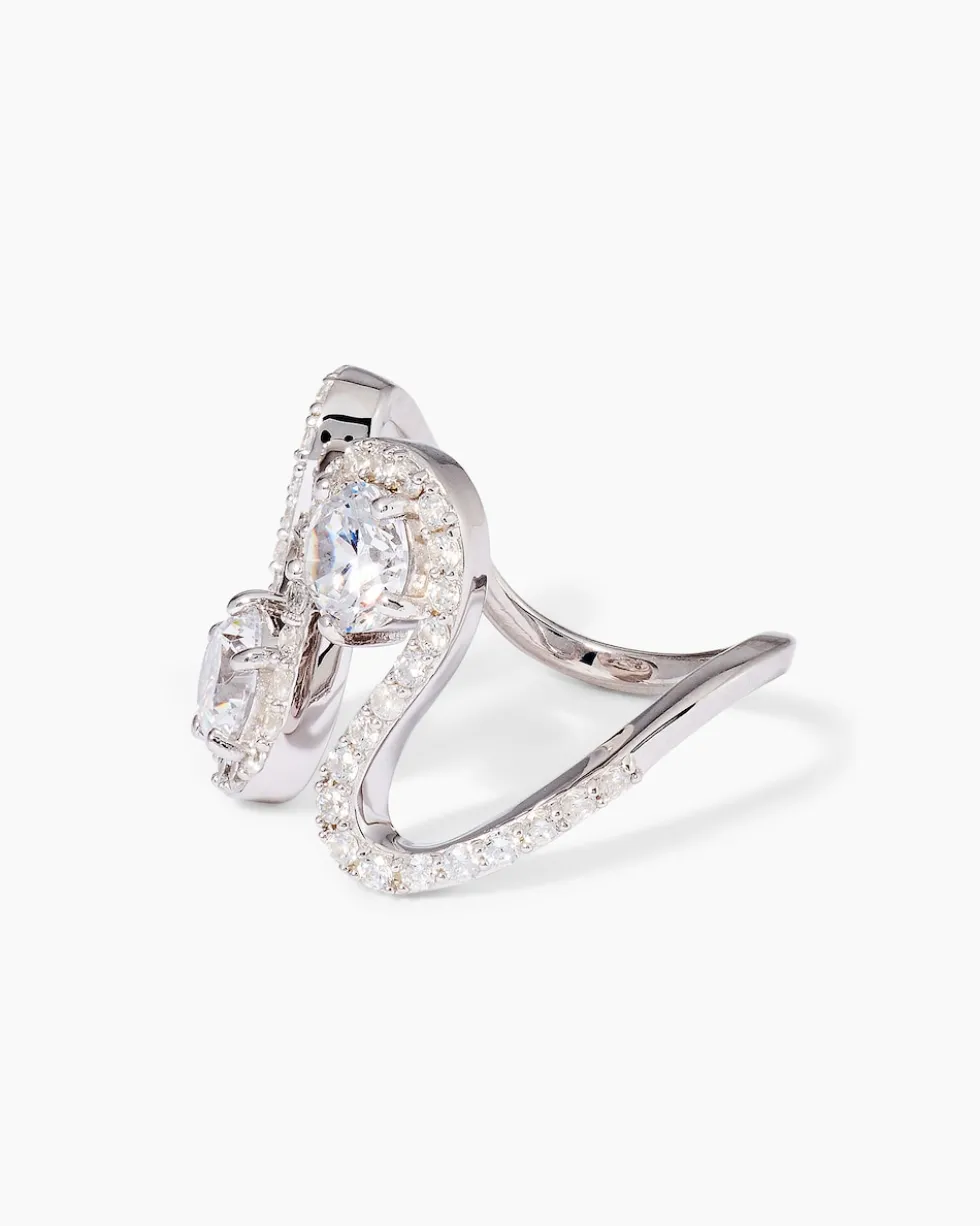 Ring mit Zirkonia