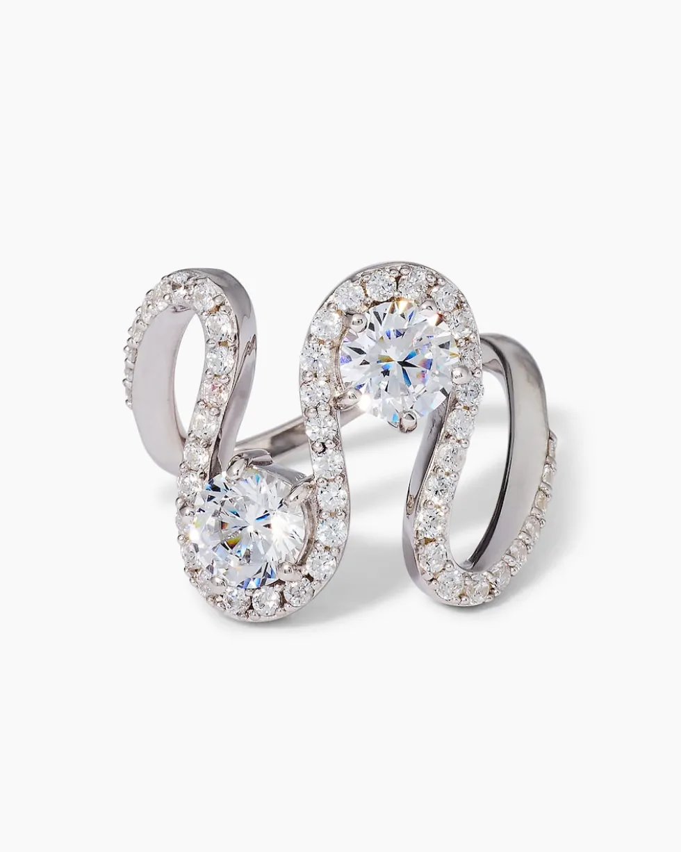 Ring mit Zirkonia