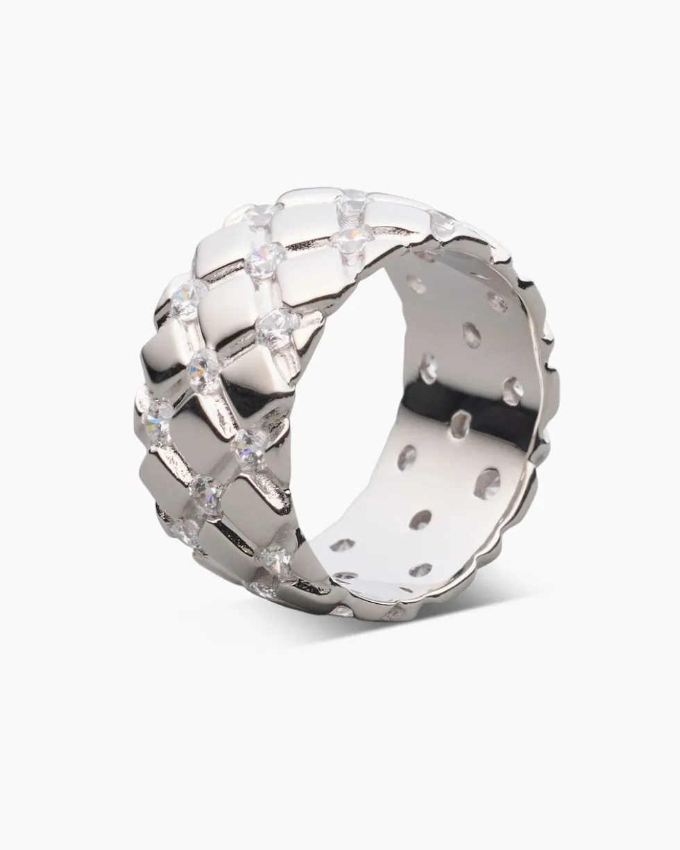 Ring mit Zirkonia