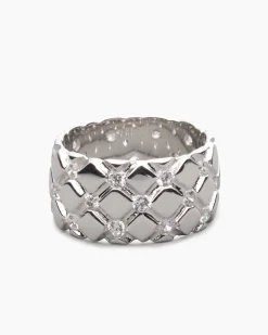 Ring mit Zirkonia