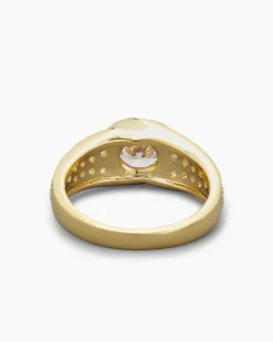 Ring mit Zirkonia