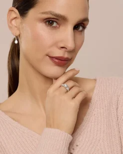 Ring mit Zirkonia