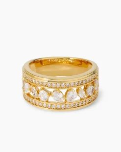 Ring mit Zirkonia