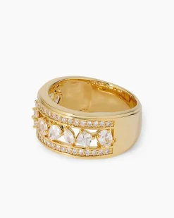 Ring mit Zirkonia