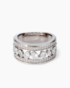 Ring mit Zirkonia