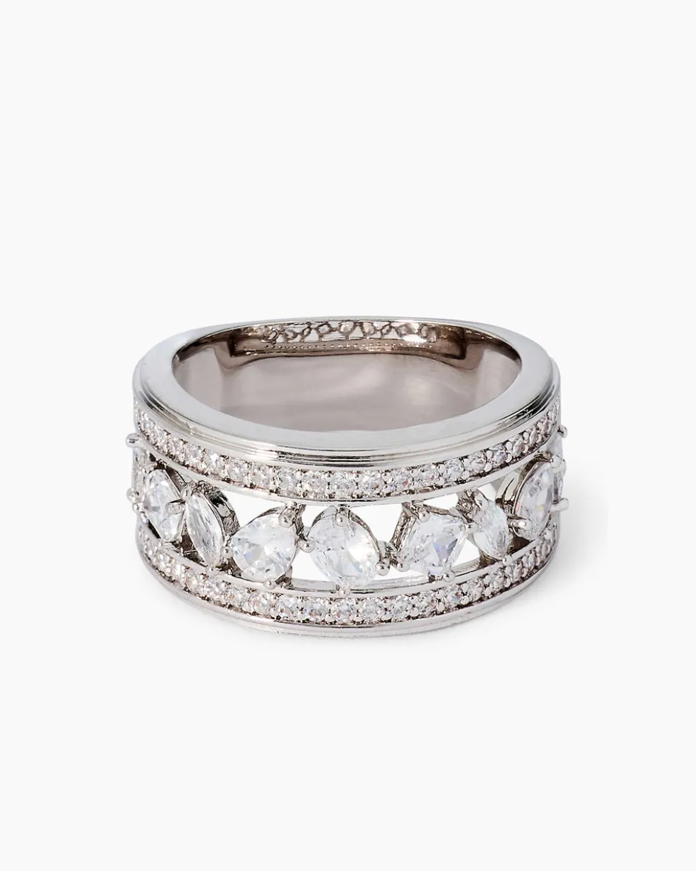 Ring mit Zirkonia