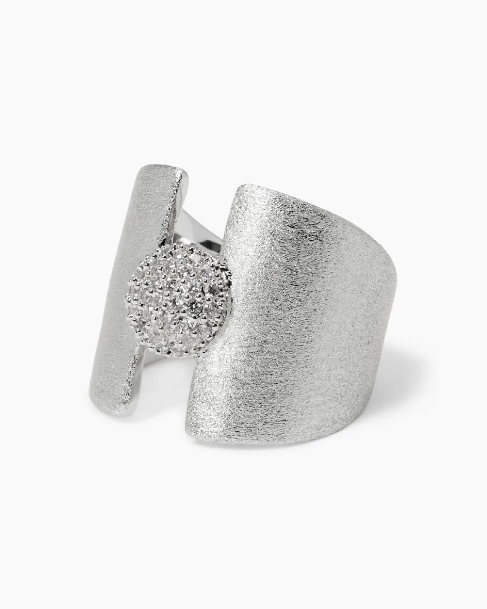 Ring mit Zirkonia