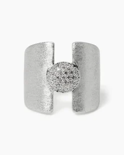 Ring mit Zirkonia
