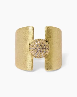 Ring mit Zirkonia