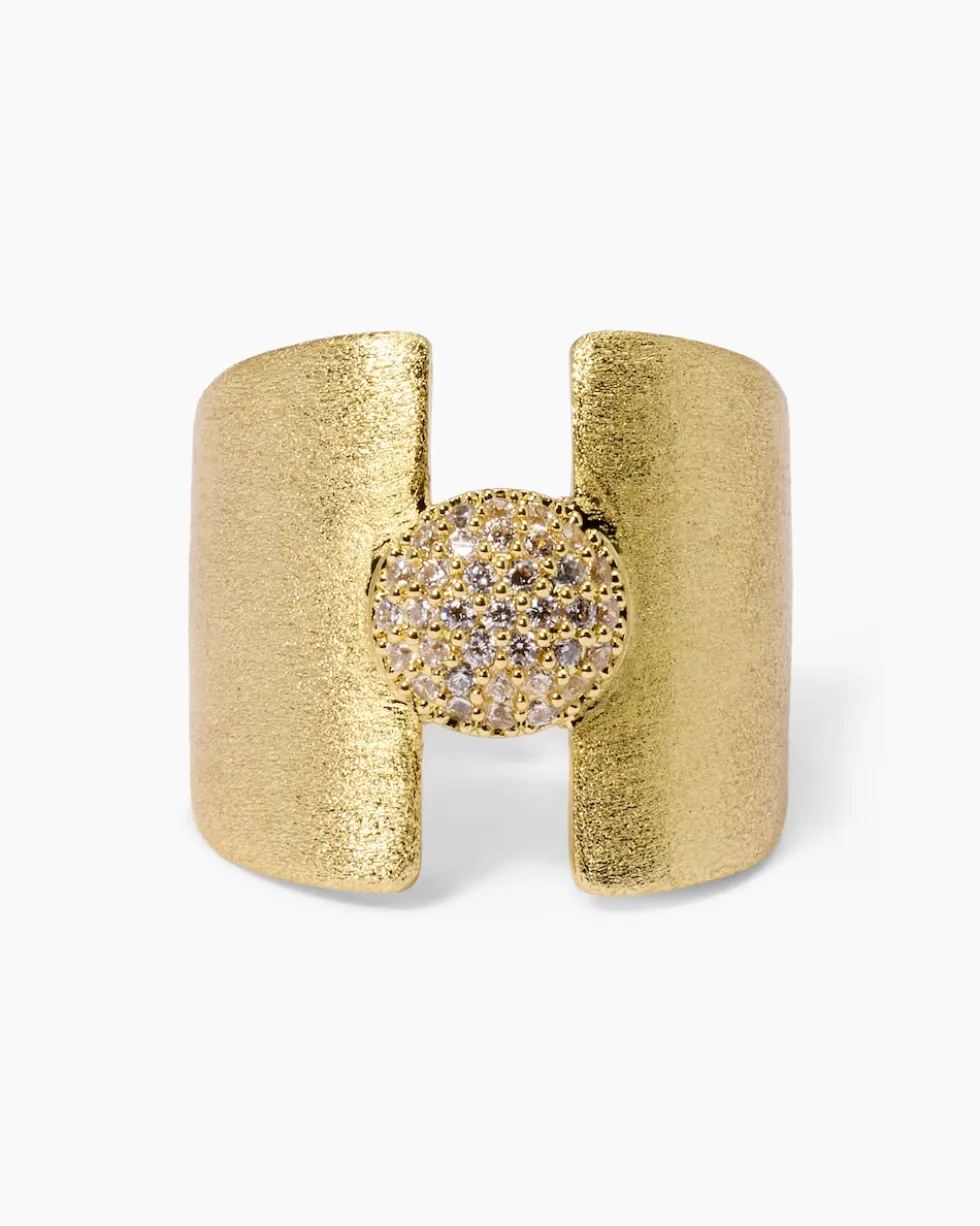 Ring mit Zirkonia