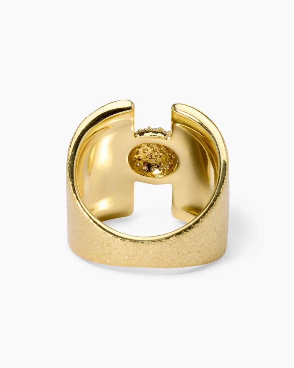 Ring mit Zirkonia