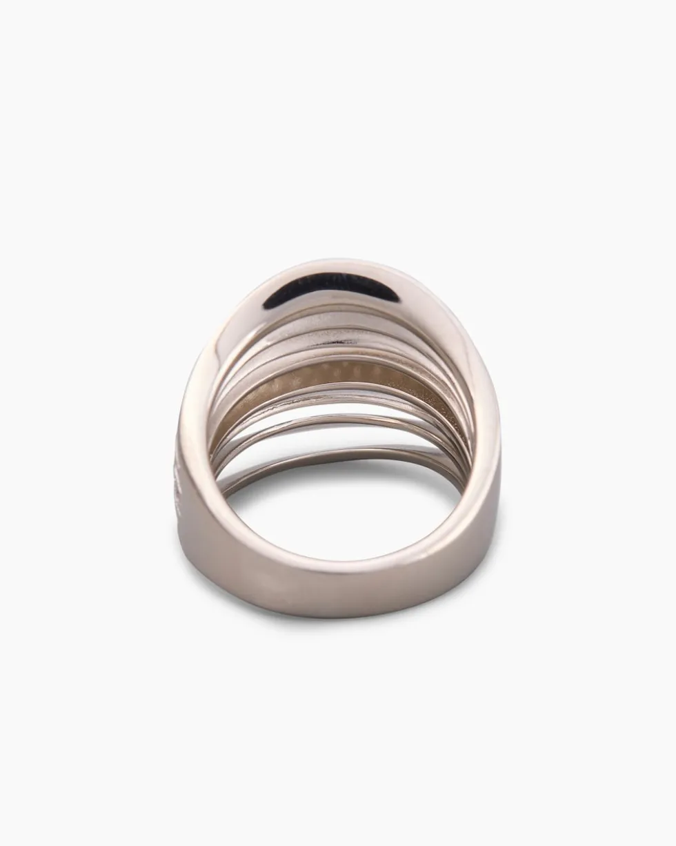 Ring mit Zirkonia