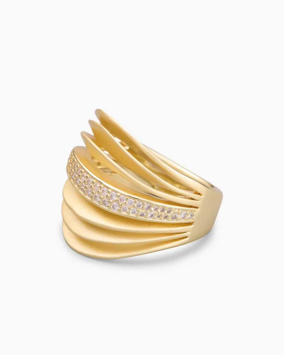 Ring mit Zirkonia
