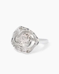 Ring mit Zirkonia