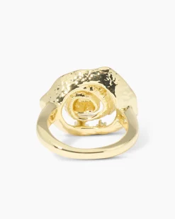 Ring mit Zirkonia