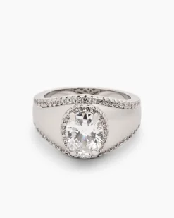 Ring mit Zirkonia