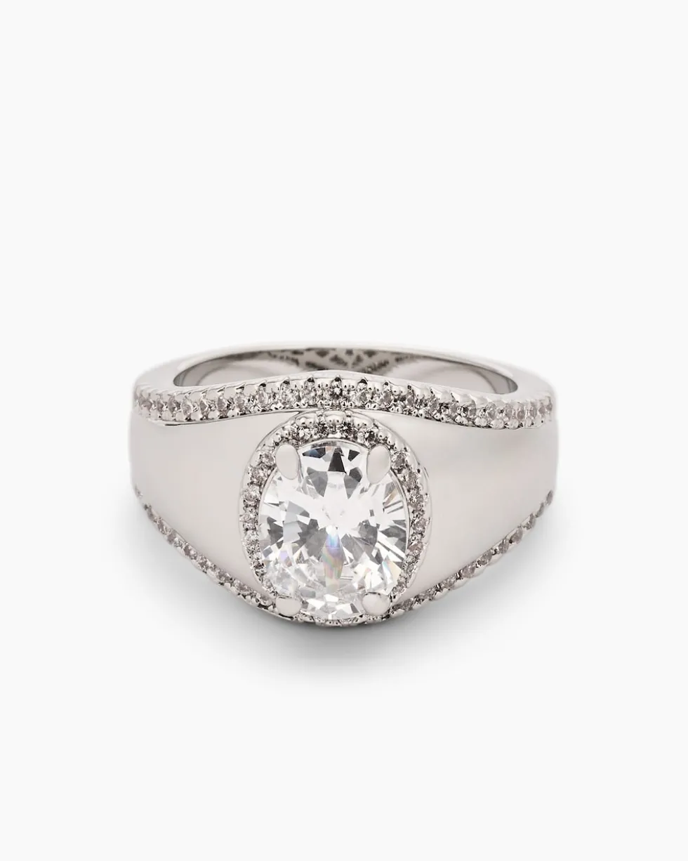 Ring mit Zirkonia